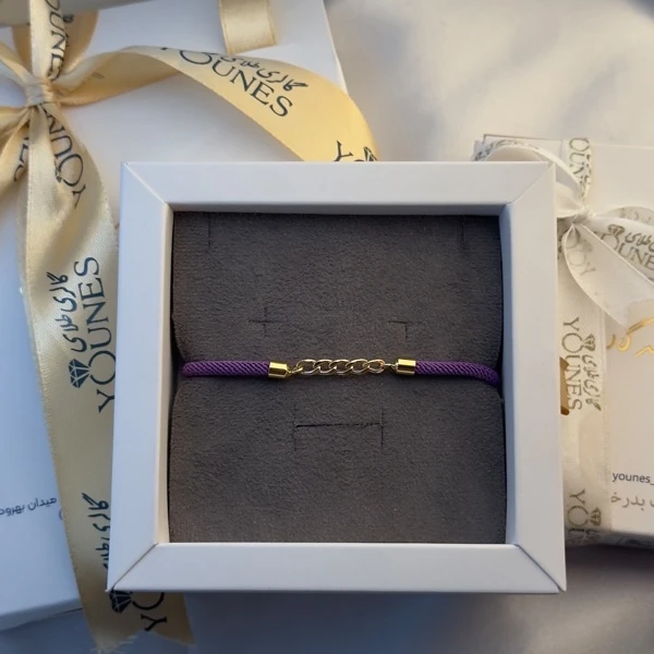 دستبند طلا مارشال کارتیر پنج حلقه